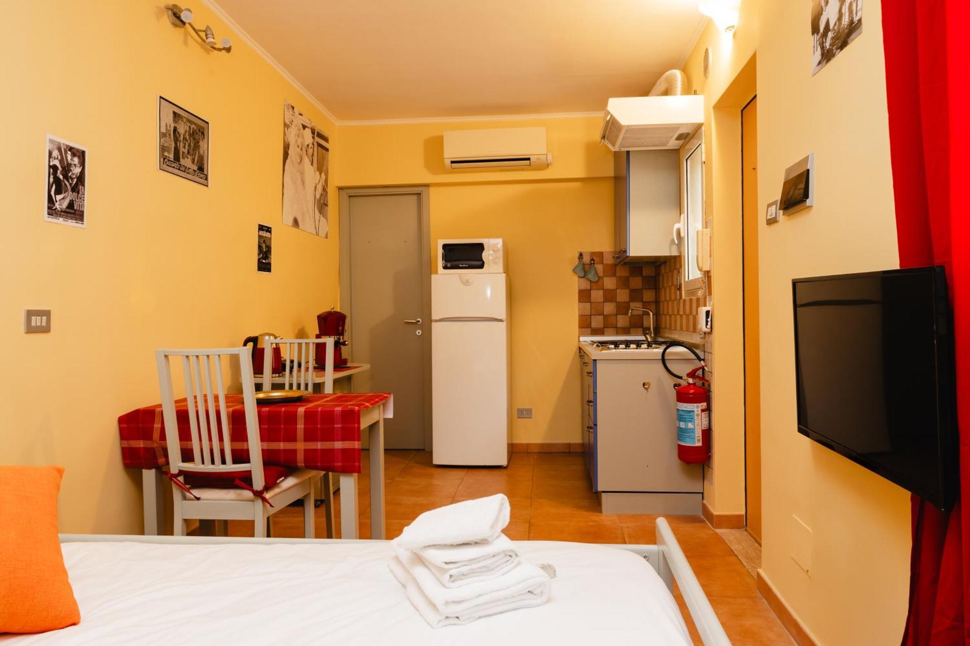 Apartment House Da Pasolini A Mastroianni Rome